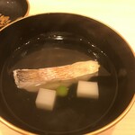 川田 - お椀　ぐじ