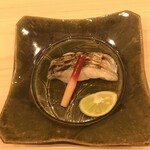 川田 - 焼き物　太刀魚