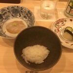川田 - 真鯛ご飯