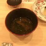 川田 - 玉子ご飯と味噌汁