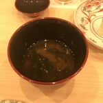 川田 - 玉子ご飯と味噌汁