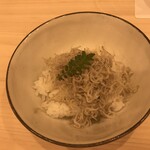 川田 - じゃこご飯