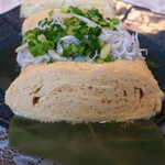 Kamakura Rokuyata - 特製 出汁巻き玉子断面アップ