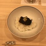 川田 - 生海苔の佃煮ご飯
