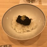 川田 - 生海苔の佃煮ご飯