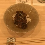 川田 - 牛肉のしぐれ煮ご飯