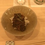 川田 - 牛肉のしぐれ煮ご飯