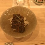 川田 - 牛肉のしぐれ煮ご飯