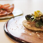 リストランテ インクローチ - 季節の前菜