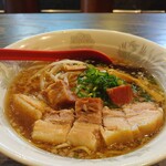 らーめん　仁 - 角煮ラーメン　単品なら820円(税込)