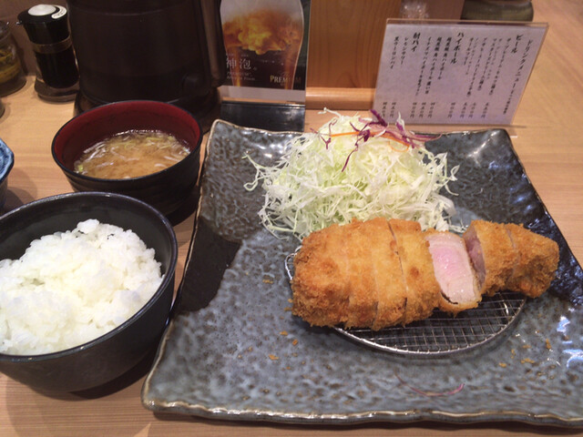 とんかつ とお山 旧店名 とんかつ 二代目 遠山 浅草 東武 都営 メトロ とんかつ 食べログ