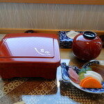 うなぎ亭 友栄 - 今回いただいたのは、上うな重　\5,400/税別