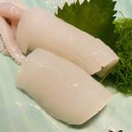 寿司の磯松 - イカって甘いんだなぁ。