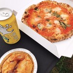 薪窯Pizza ピッチュ - 箱代は100円