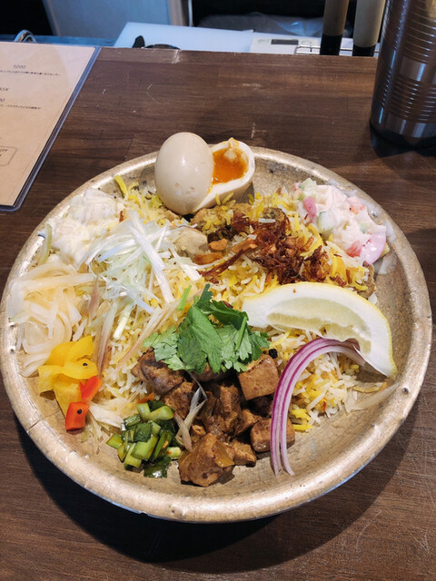 最高のビリヤニ By きょへーーい ビリヤニ専門店 India Gate インディアゲート 烏丸 インド料理 食べログ 最高のビリヤニ By きょへーーい ビリヤニ専門店 India Gate インディアゲート 烏丸 インド料理 食べログ