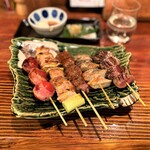 串焼ごっち - おまかせ串焼き５本