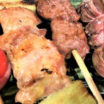 串焼ごっち - おまかせ串焼き５本