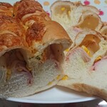 焼き立てパン じゅん - スライスして