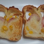 焼き立てパン じゅん - さっくりトースト