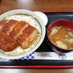 大衆食堂 きよし - かつ丼(950円)