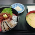 志摩の海鮮丼屋 - 糸島海鮮丼(大)