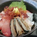 志摩の海鮮丼屋 - 糸島海鮮丼(大)