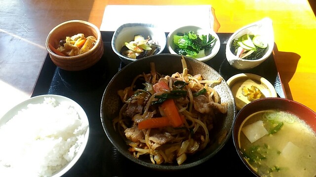 彩菜 - 柏林台（食堂）の写真