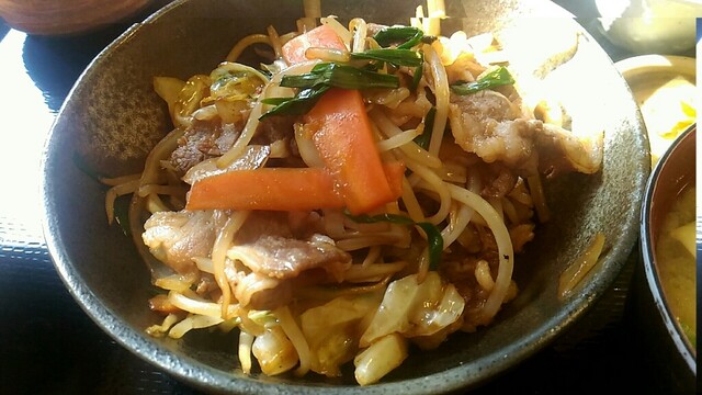 彩菜 - 柏林台（食堂）の写真