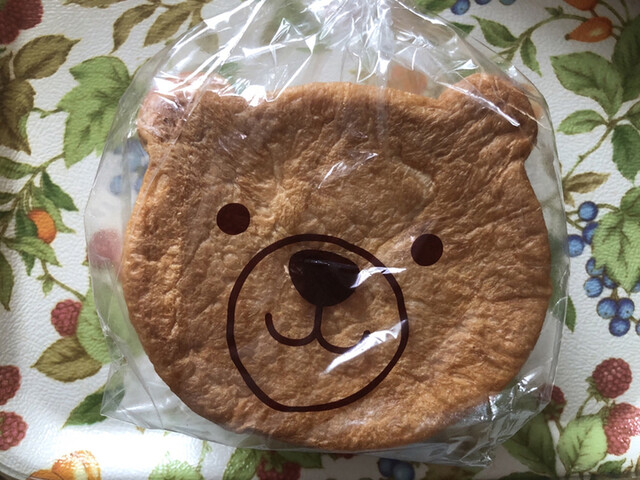 土日限定！クマさんパン(ﾟ∀ﾟ)』by へむおくんママ : ハースブラウン