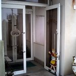 おらが茶屋 - ２階おらが茶屋の入り口