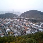 おらが茶屋 - 天気が良い日はもっと遠くまで見えます