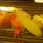 割烹 藪下 - 12/7/9