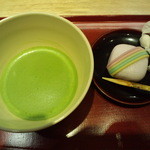 抹茶と和生菓子