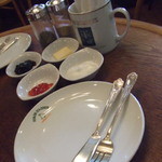 ティーハウス ムジカ - アフタヌーンティー