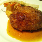 銀座グリル藤咲 - 特製ハンバーグステーキ