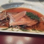 柳の舞の煮付け