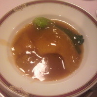 赤坂 四川飯店 - フカヒレ姿煮込み