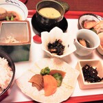 Nihonryouri Shigenoya - 翁定食１，１００円（税込）