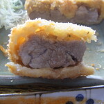 とん亭 - 厚みのあるヒレ肉