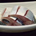 大納言本家 - 〆さば