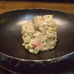 大納言本家 - あじなめろう