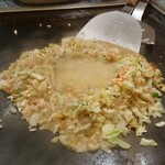 Okonomiyaki No Ueru Kamu - 