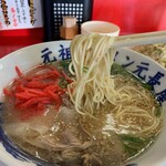 元祖ラーメン元長屋 - 