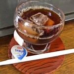 お好みハウス ぼん - サービスのコーヒー