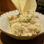 大衆酒場ナツメロ - ポテトサラダ