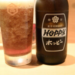 大衆酒場ナツメロ - 黒ホッピーセット（ナカはフローズンキンミヤ焼酎）