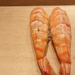 Tsukiji Sushi Iwa - 海老