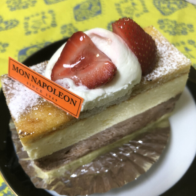 モン ナポレオン 本店 Mon Napoleon 河内山本 ケーキ 食べログ