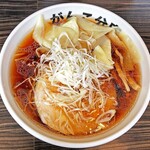 元祖一条流 がんこ総本家 - 屋台味ラーメン和牛脂編¥850＋ワンタン¥200