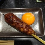 三酉屋 - 月見つくね